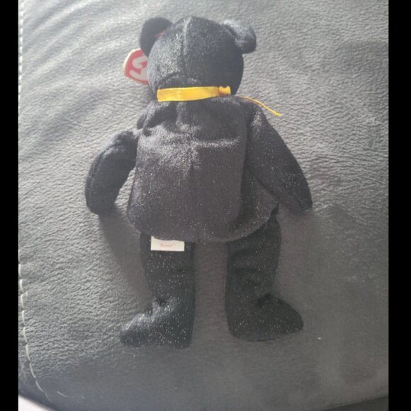 TY Beanie Baby HAUNT the HALLOWEEN BEAR - Picture 5 of 7